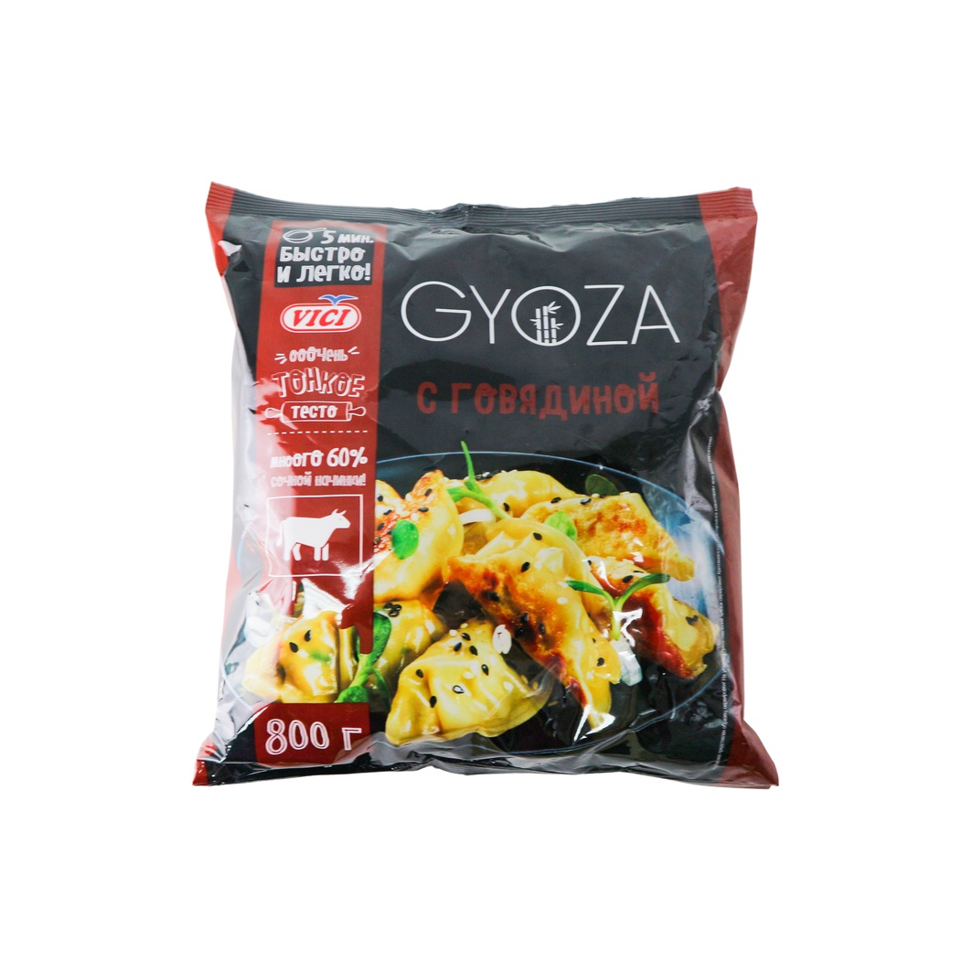 Пельмени с уткой GYOZA ТМ 